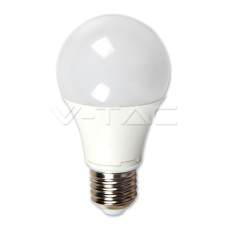LED лампочка - LED Bulb - 5W E27 A60 Thermoplastic White